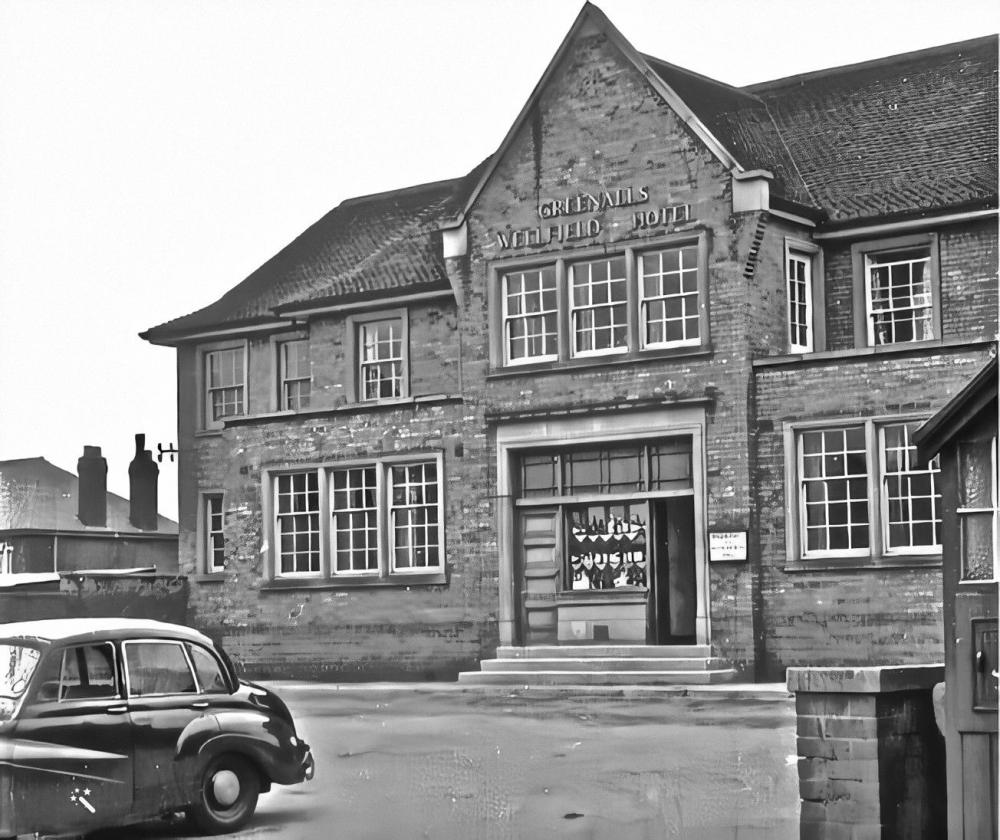 Wellfield Hotel, Beech Hill 1959