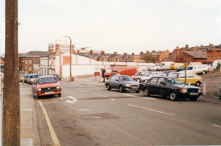 Hallgate, c1985