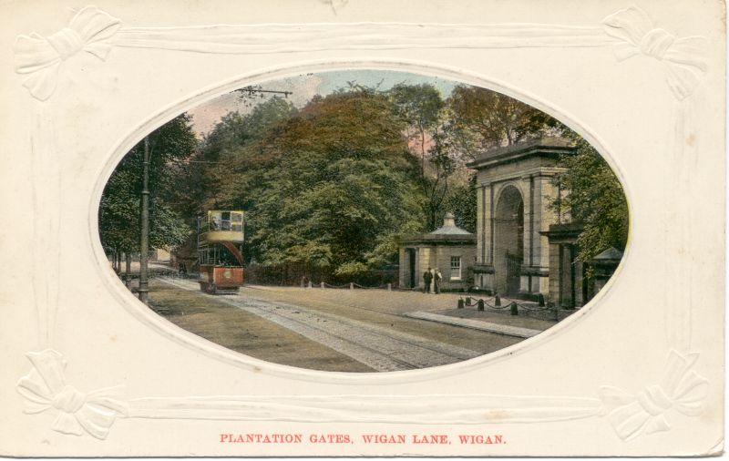 Scanned from an old postcard. 1909. Scanned from an old postcard. 1909.