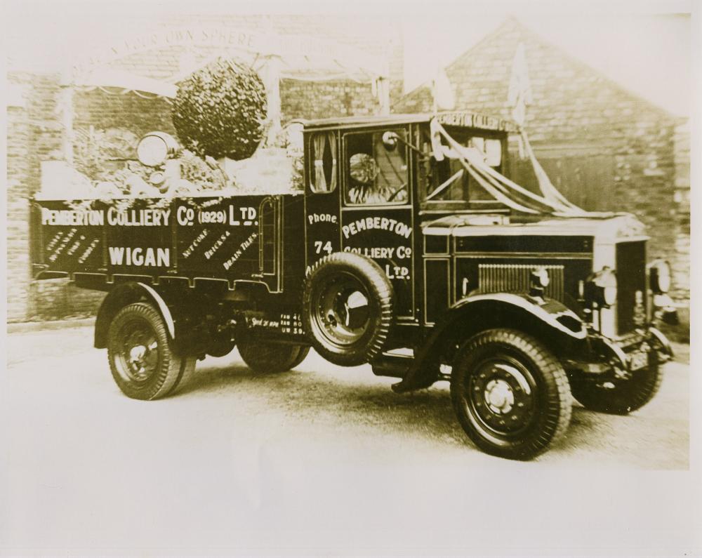 Pemberton Colliery Truck Pemberton Colliery Truck