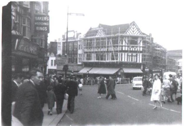 Standishgate, 1953. Standishgate, 1953.