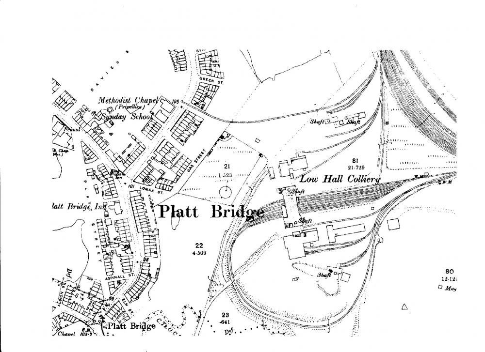 Low Hall Colliery, Platt Bridge