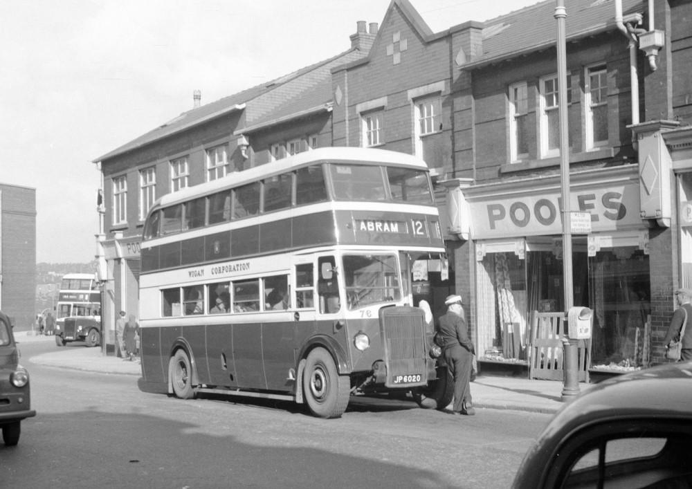 Abram Bus 1960 Abram Bus 1960