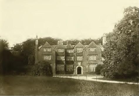 Bispham Hall, Billinge. Bispham Hall, Billinge.