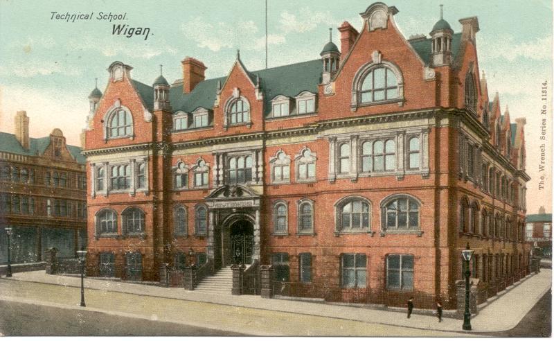 Technical School, Wigan.