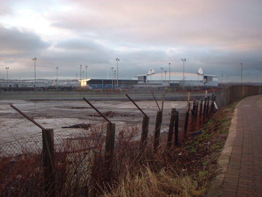 Industrial estate, access via Frith Street.