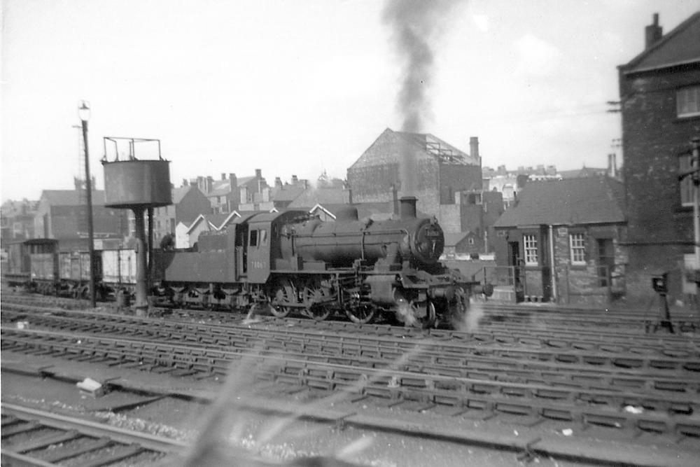 Wigan LNWR about 1960 Wigan LNWR about 1960