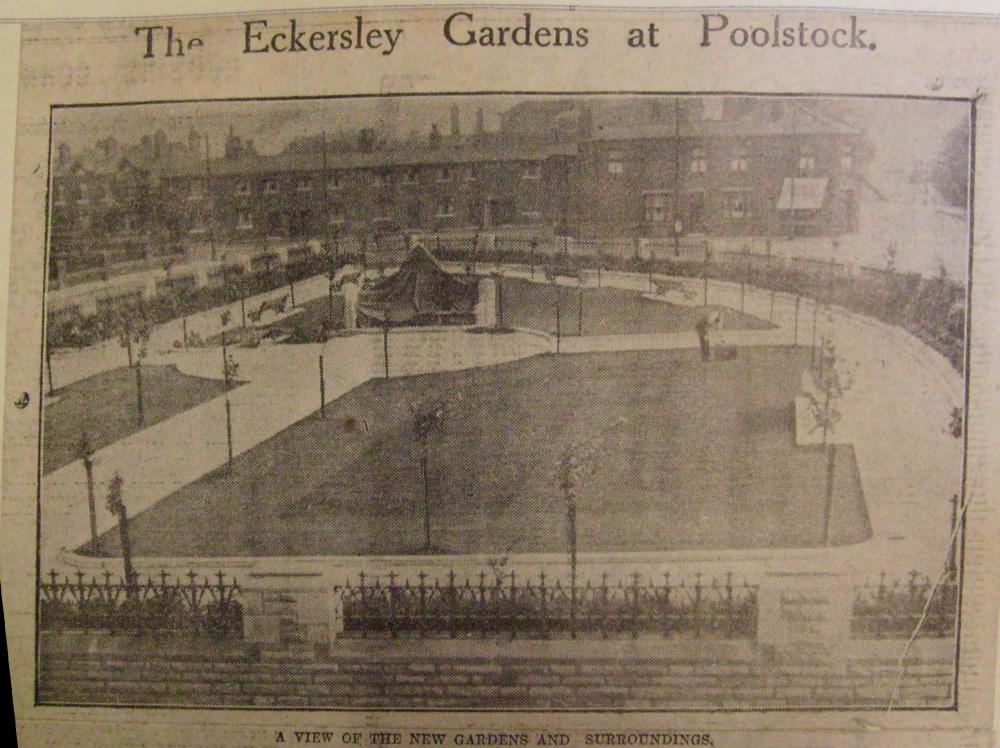 ECKERSLEY GARDENS ECKERSLEY GARDENS