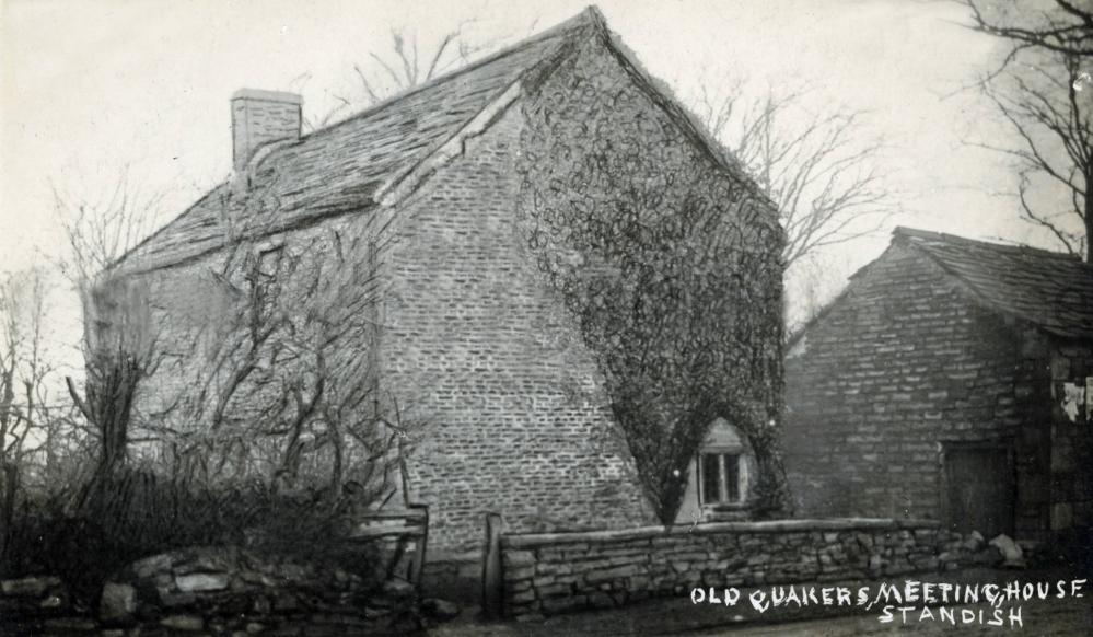 Quaker Meeting House Quaker Meeting House