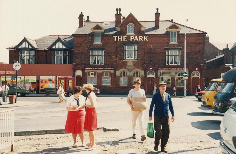 The Park pub, now demolished.