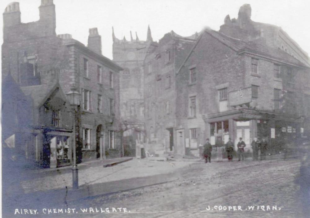 AIREY'S CHEMIST Late 1800's