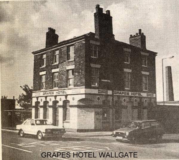 GRAPES HOTEL Wallgate