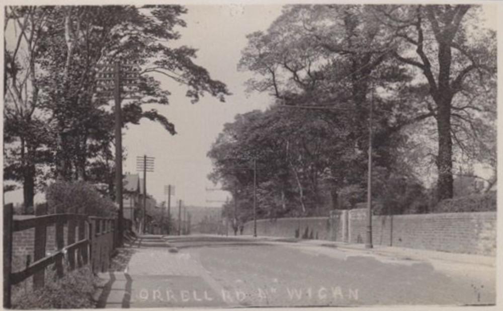 Postcard Orrell Road Postcard Orrell Road