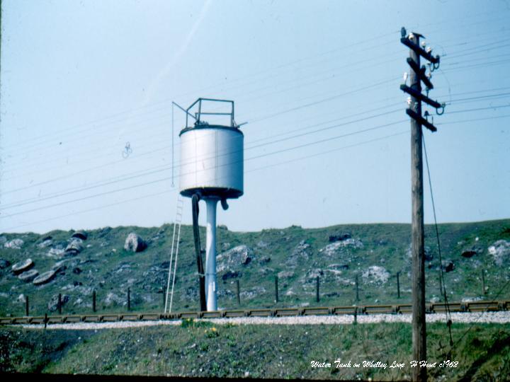 Water Tank on Whelley Loop Line Water Tank on Whelley Loop Line