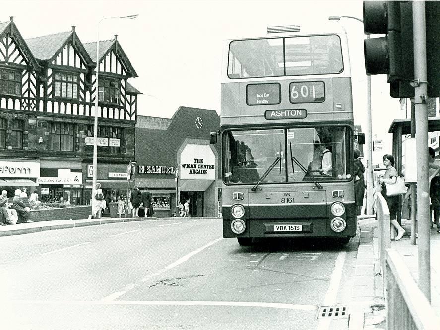 Market Place, early 1980s. Market Place, early 1980s.