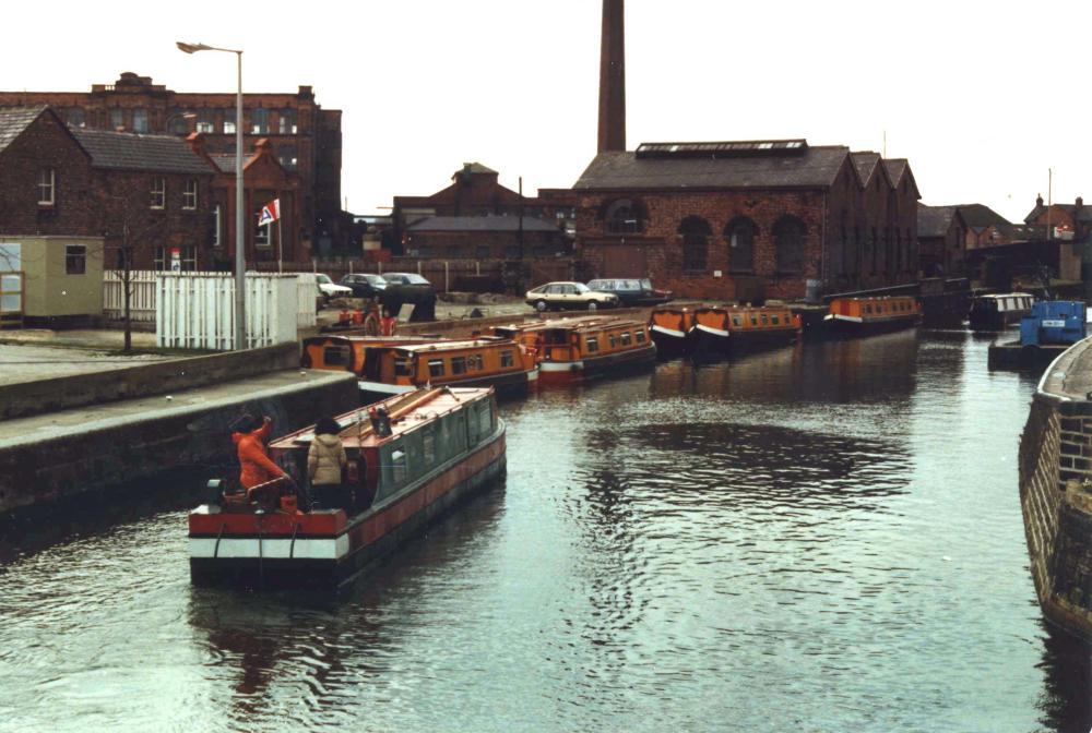 Around Swan Meadow,  April 1983