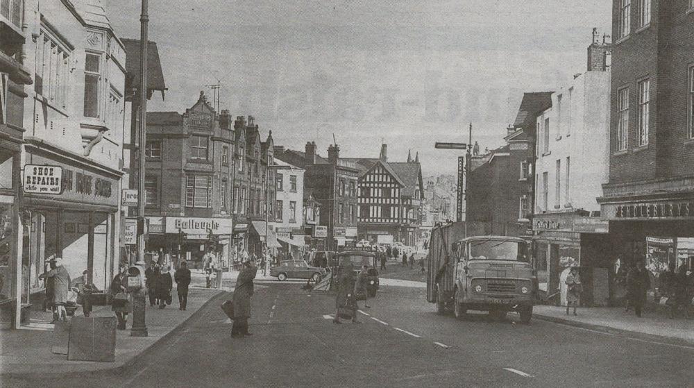 Standishgate 1960's Standishgate 1960's