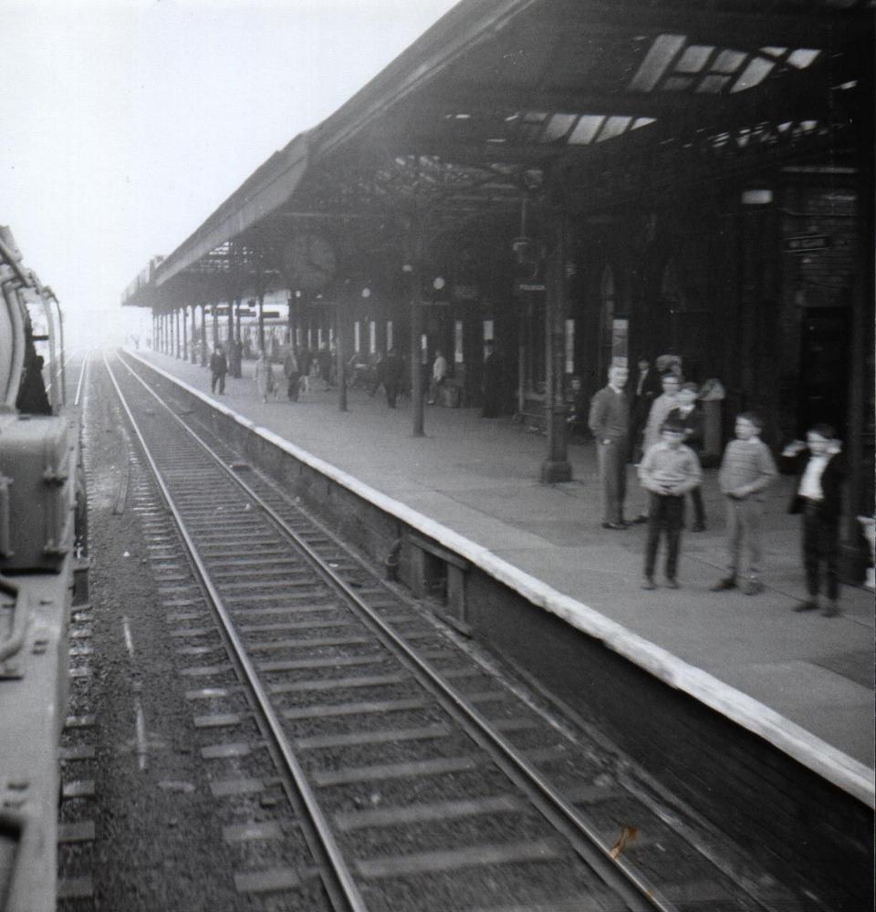 Wigan North Western From The Footplate Wigan North Western From The Footplate