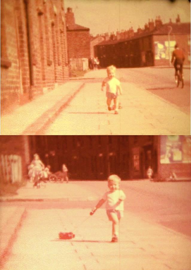 Belle Green Lane playground 1961 Belle Green Lane playground 1961