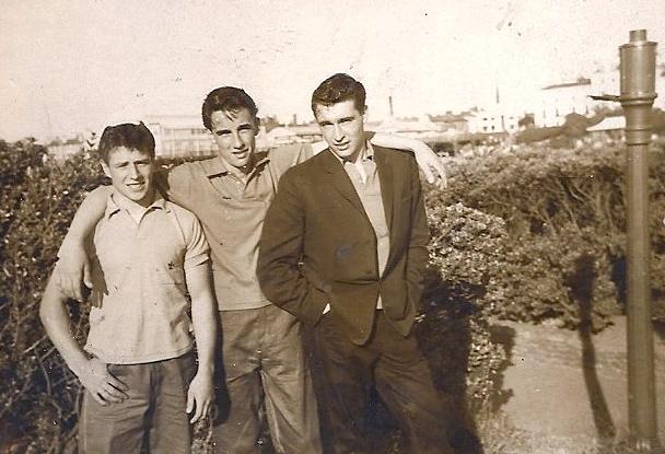 Three Beech Hill Boys, early 1960's