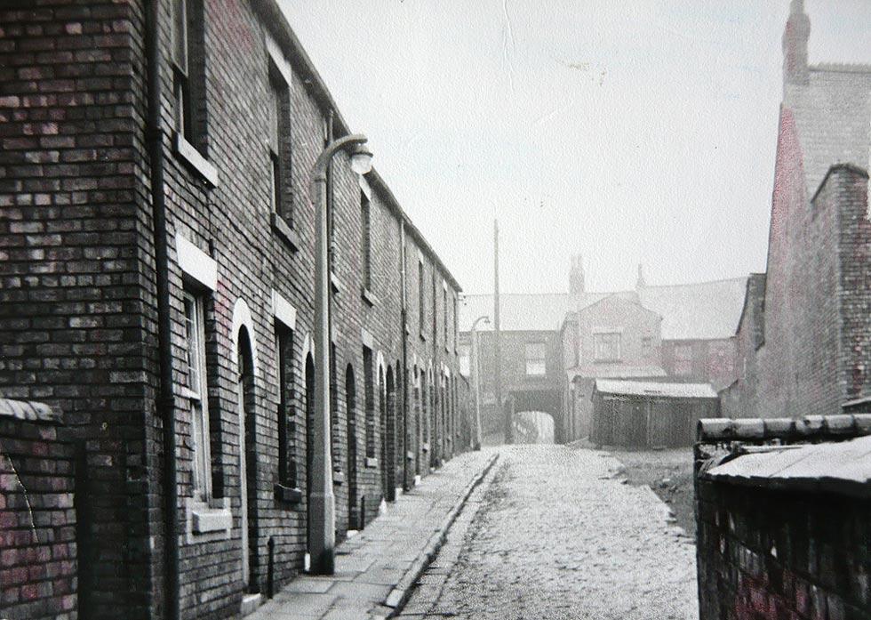 Crawford Terrace, late 1950's