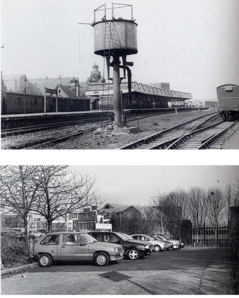 Wigan Central Sattion Two Views Wigan Central Sattion Two Views