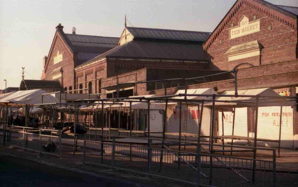 last days of market hall 1985 last days of market hall 1985