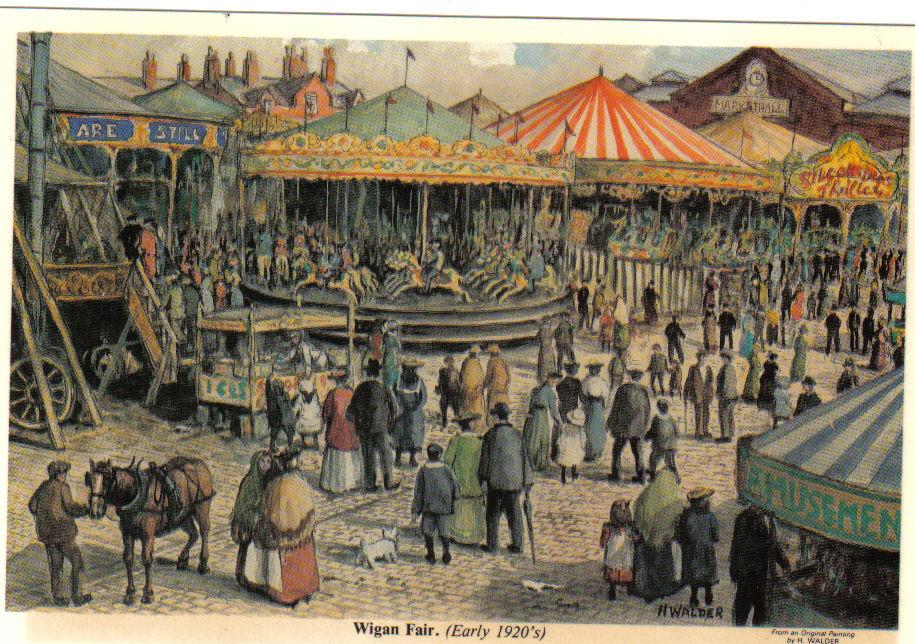 Wigan Fair, early 1920s