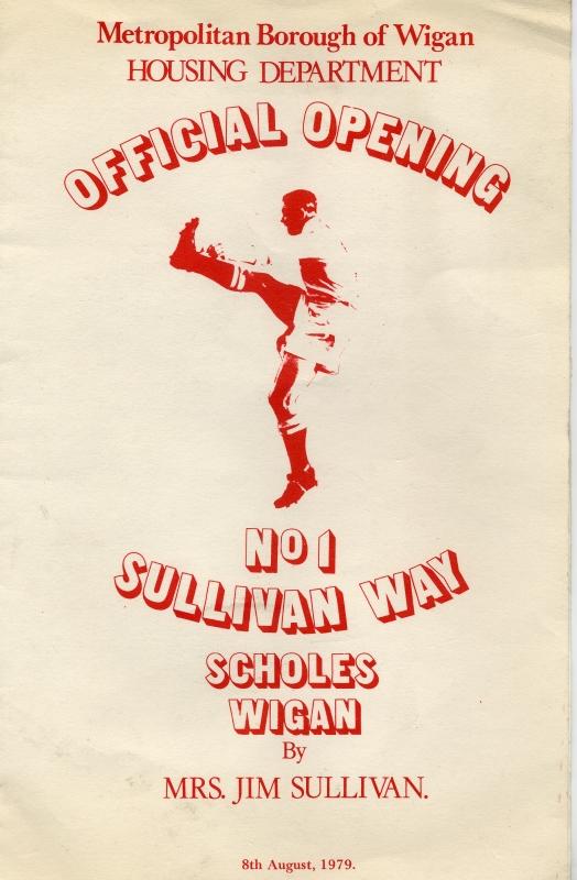 Official Opening Sullivan Way 1979