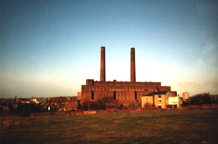 Westwood Power Station. Westwood Power Station.