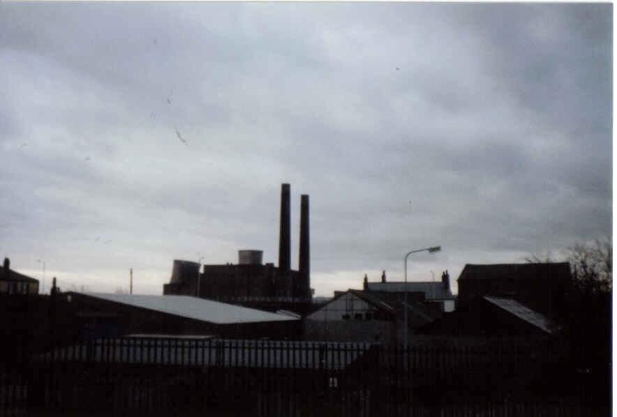 Demolition of cooling towers (3 of 7).