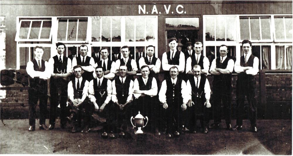 N.A.V.C bowling team