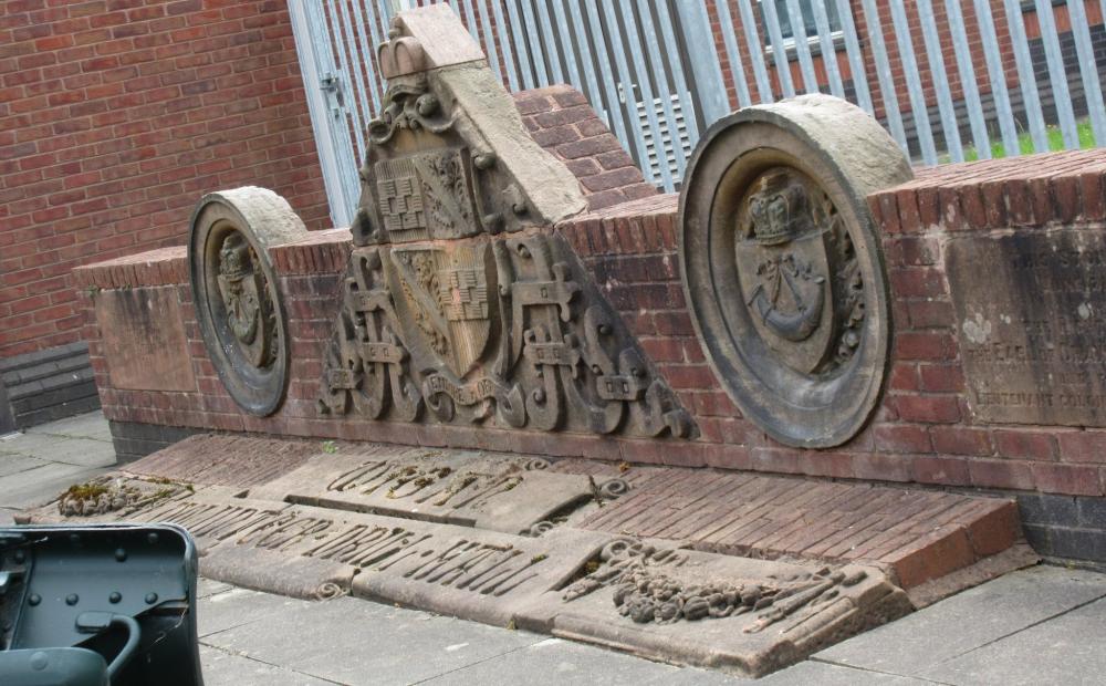 Drill Hall Stonework