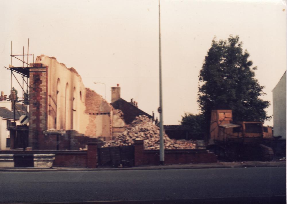 Lane Head Methodist church/chapel