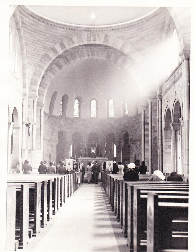 St Oswald's Church 1954