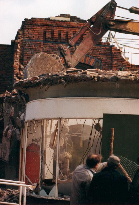 Construction of the Galleries in Wigan.