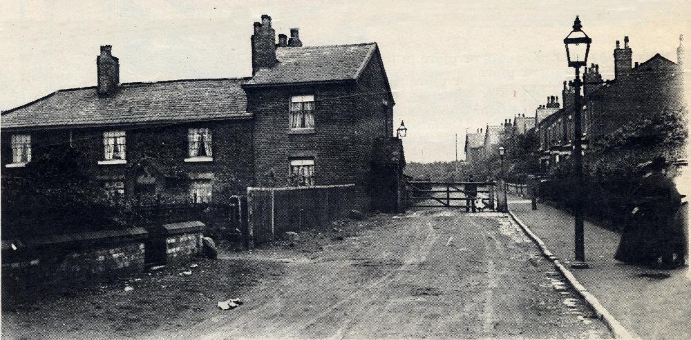 TOLL BAR  Early 1900's