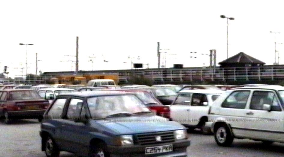 Wigan North Western station, 1990 Wigan North Western station, 1990