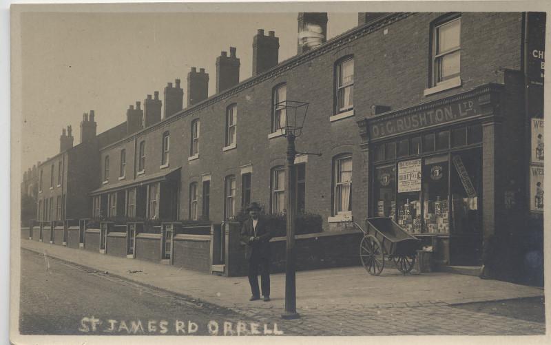 St James Road. St James Road.