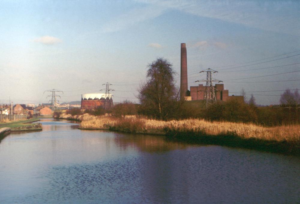 Westwood Power Station and Canal Westwood Power Station and Canal