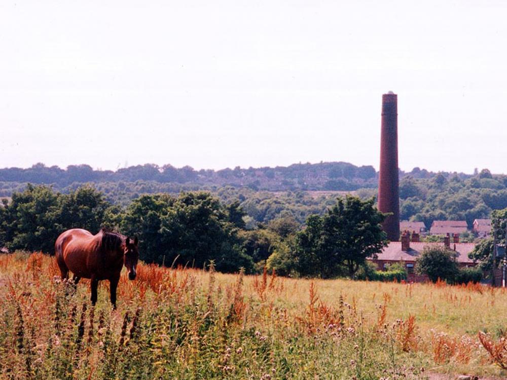 Bleachworks Chimney 1998 Bleachworks Chimney 1998