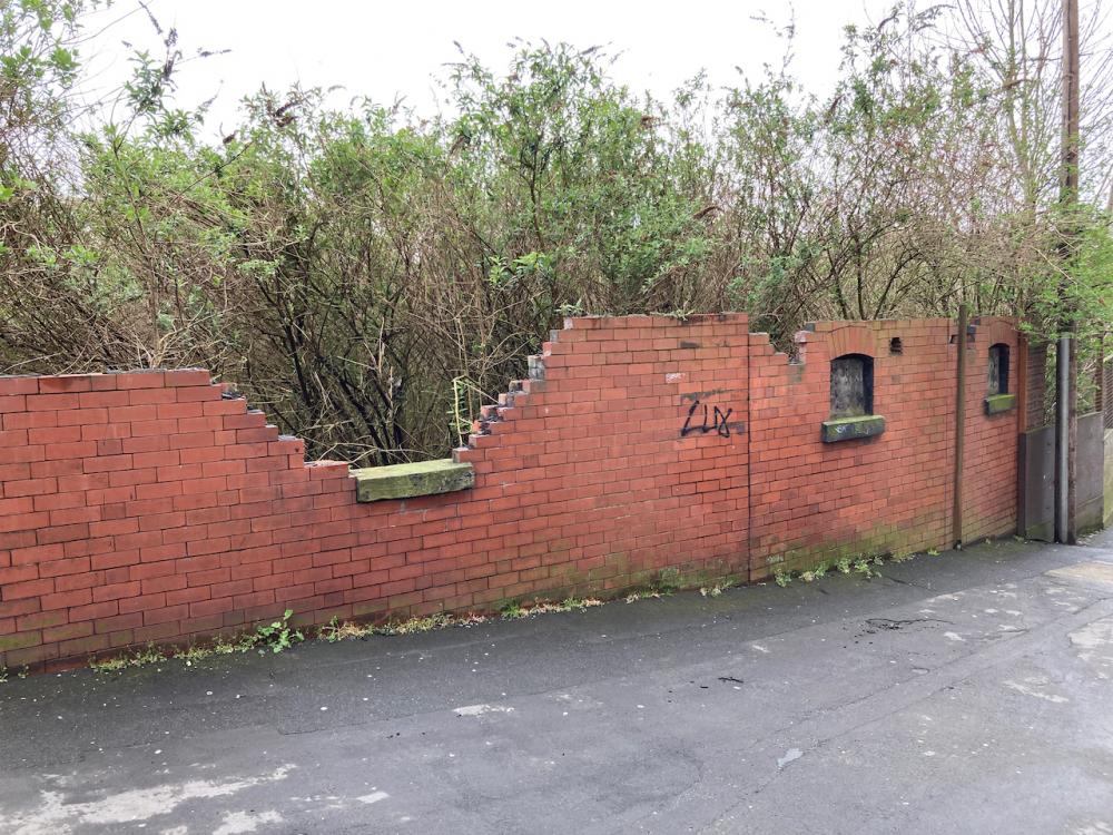 Old Wallgate Station Ticket Office?