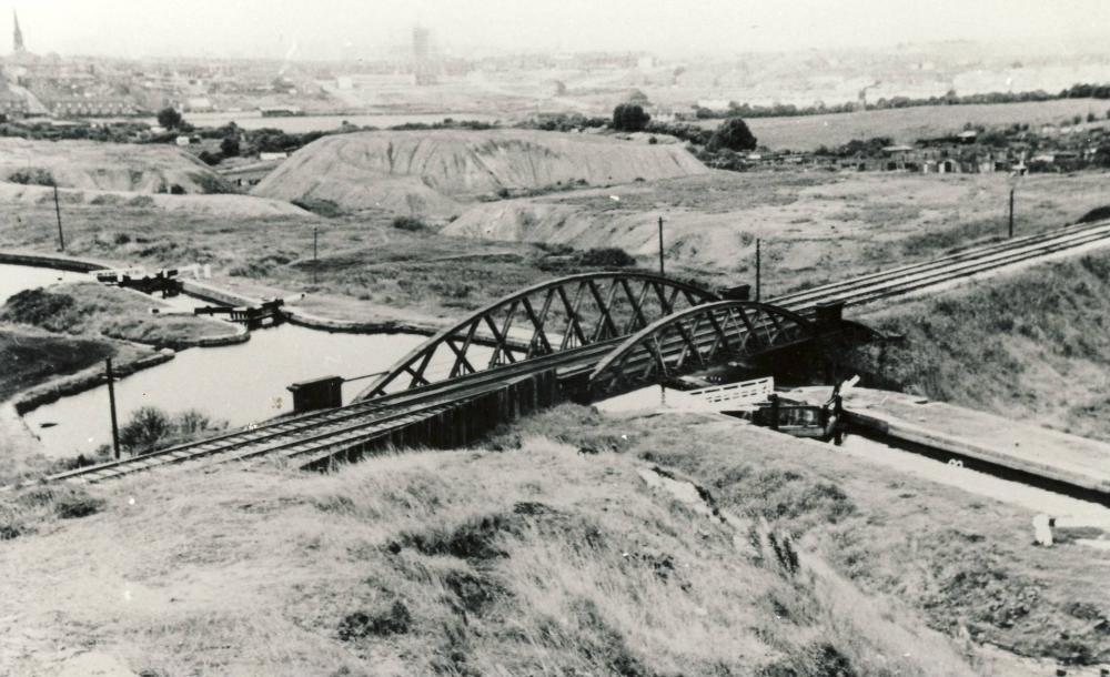 Canal Bridge Whelley Loop Line Canal Bridge Whelley Loop Line