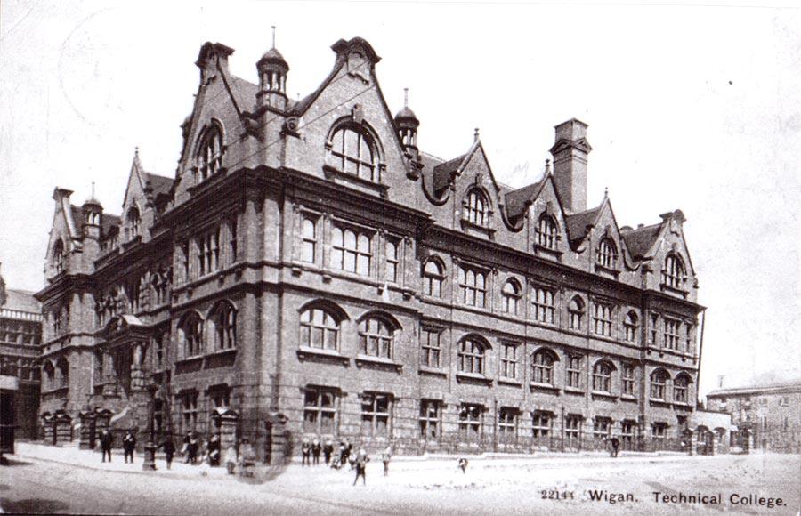 Mining and Technical College, Wigan.