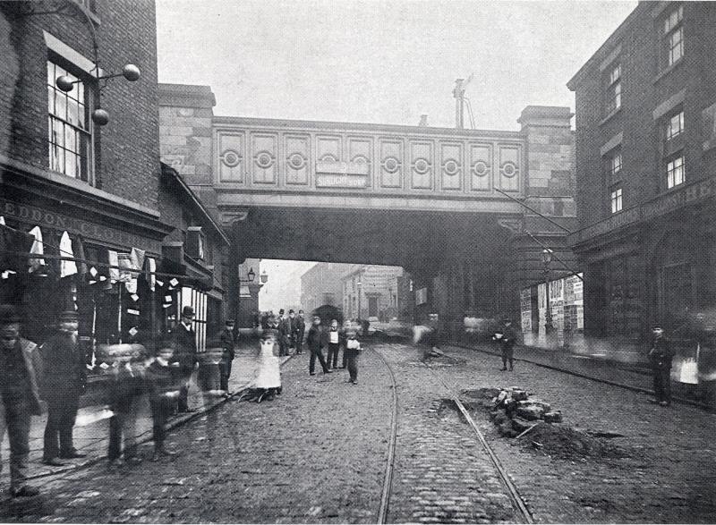 Wallgate Bridge c.1890 Wallgate Bridge c.1890