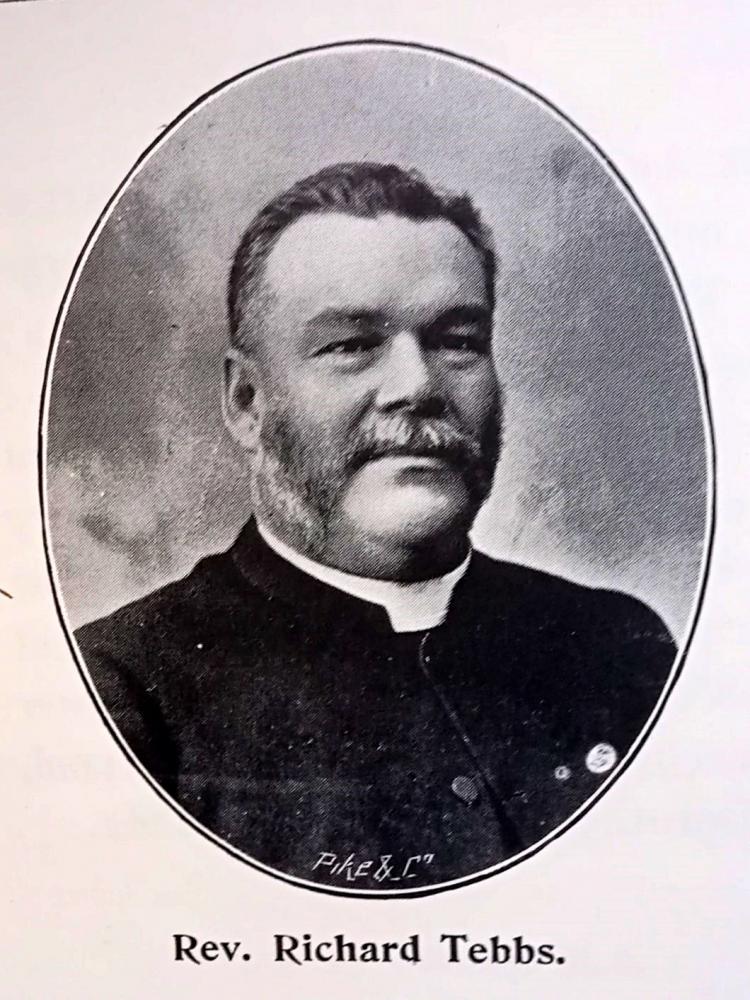 Revd. Richard Tebbs. Revd. Richard Tebbs.