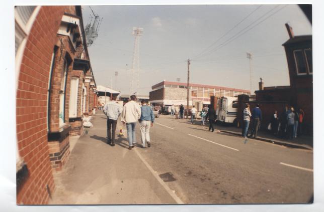 Hilton Street on Match Day