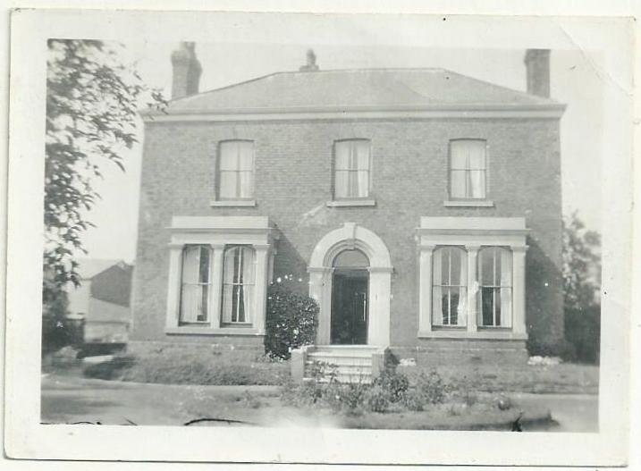 Vicarage 1920's