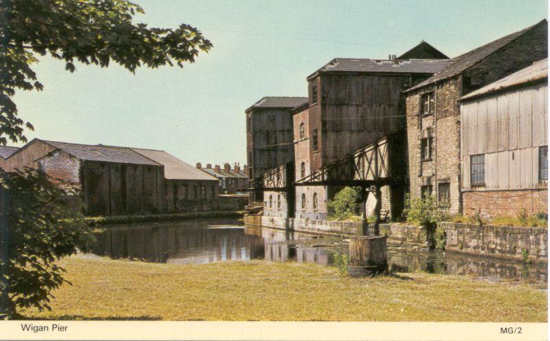 Wigan Pier.