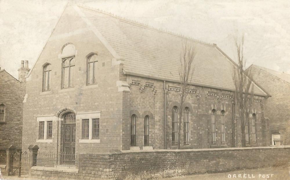 Methodist Church Orrell. 1914 Methodist Church Orrell. 1914
